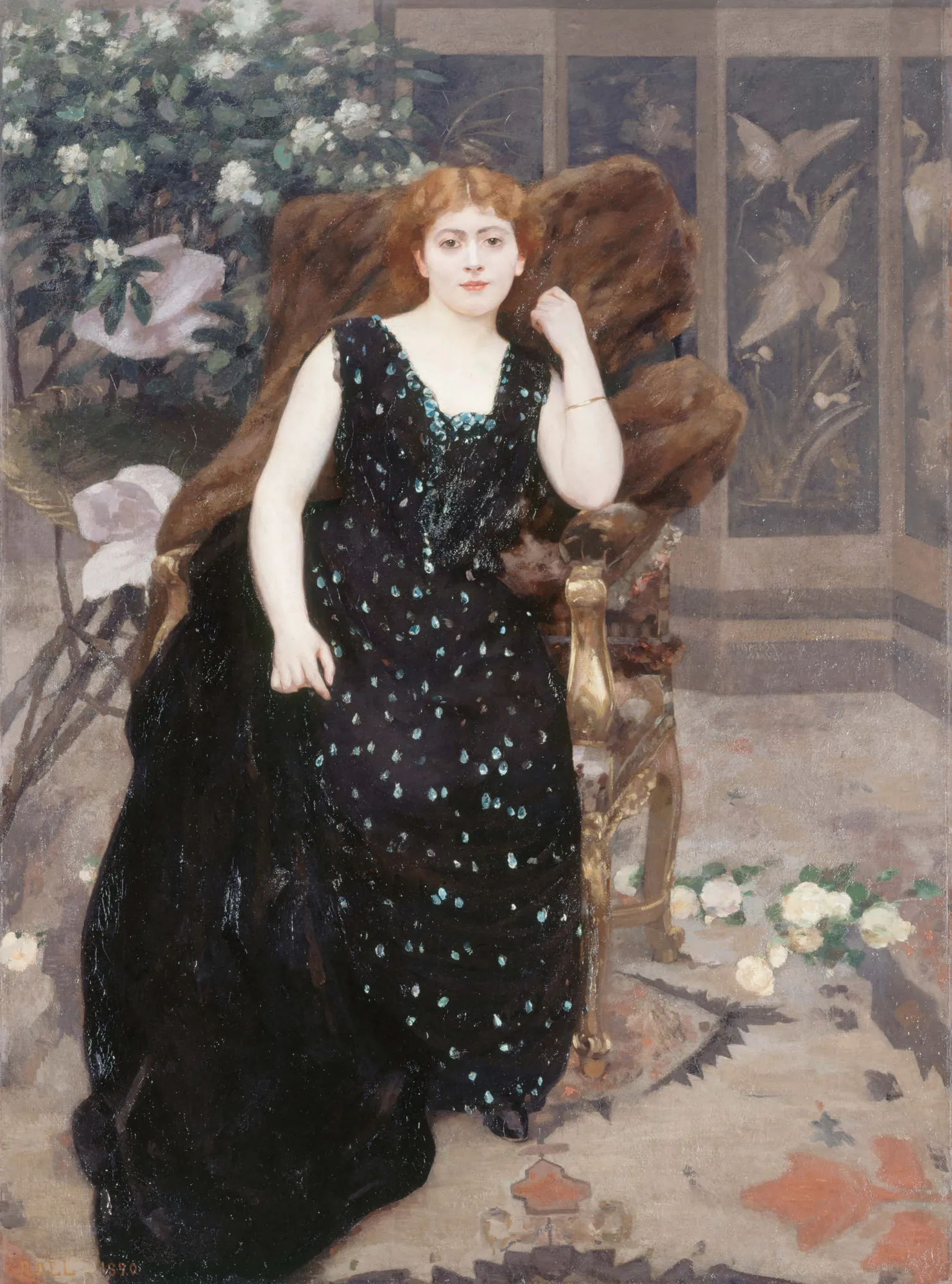 Portrait of Jane Hading