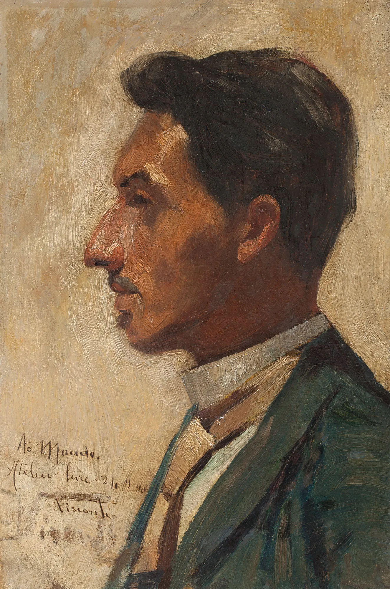 Retrato de Macedo