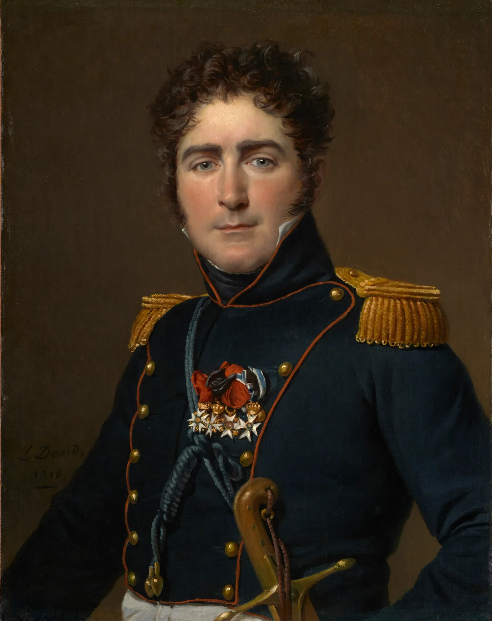 Comte Henri-Amédée-Mercure de Turenne-d'Aynac