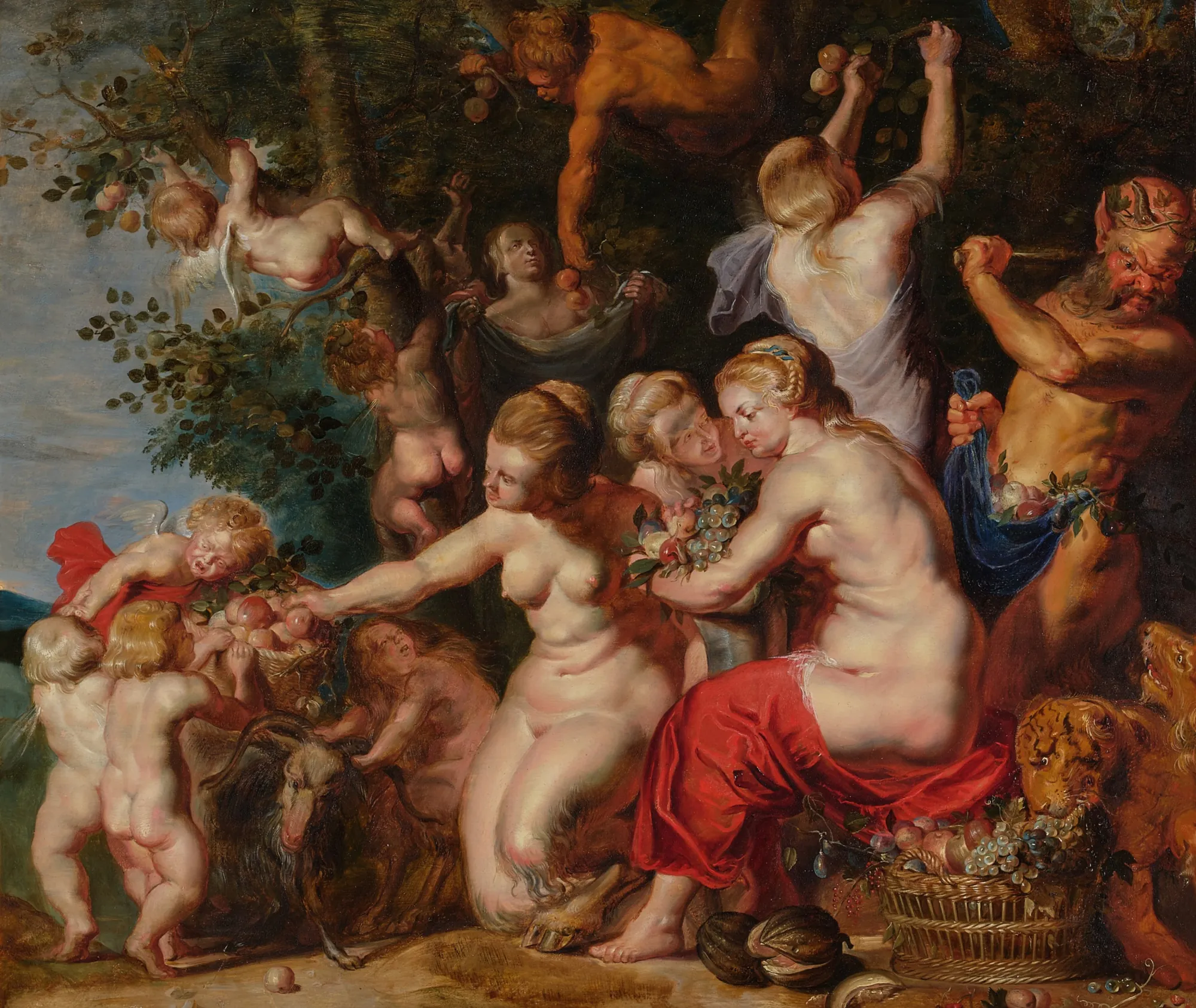 Homage to Pomona
