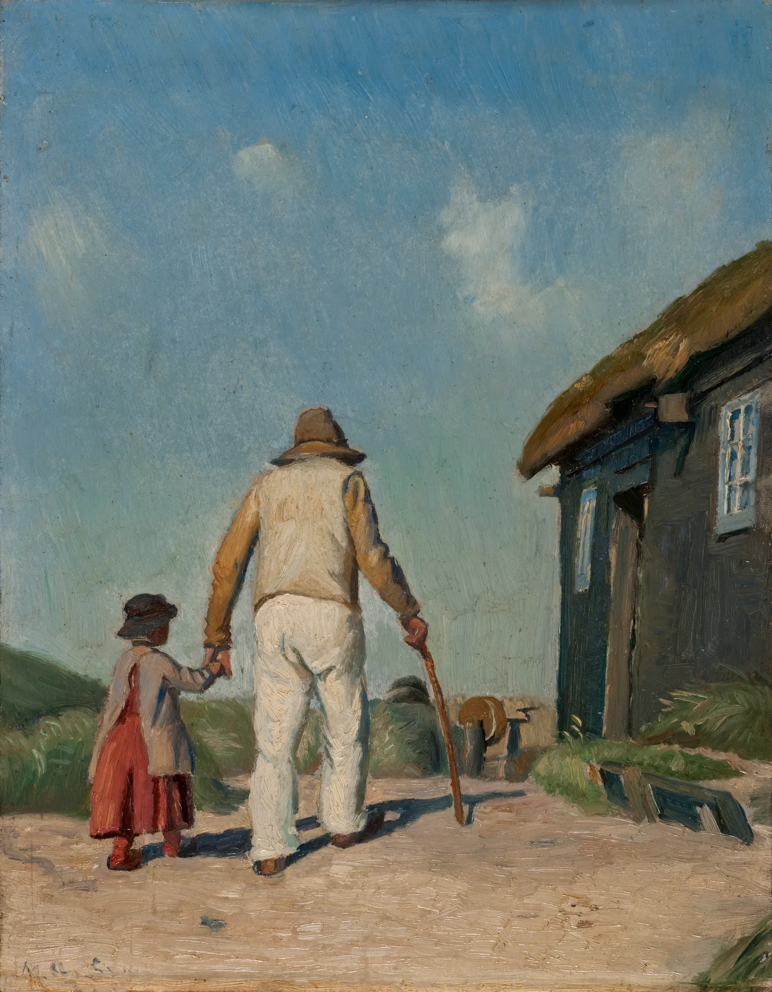 Blind Christian (Study)