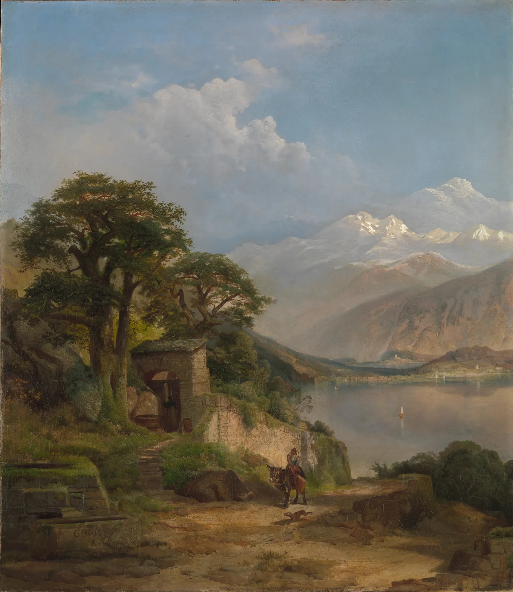 Lierna, Lake Como