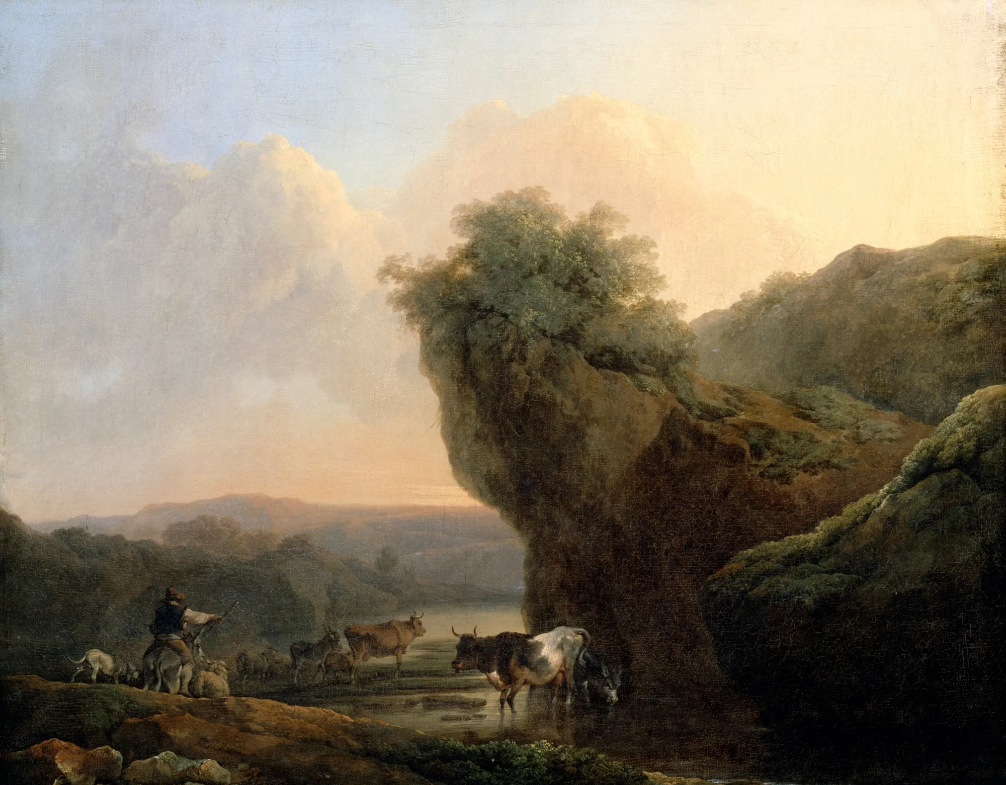 Landscape with Cattle