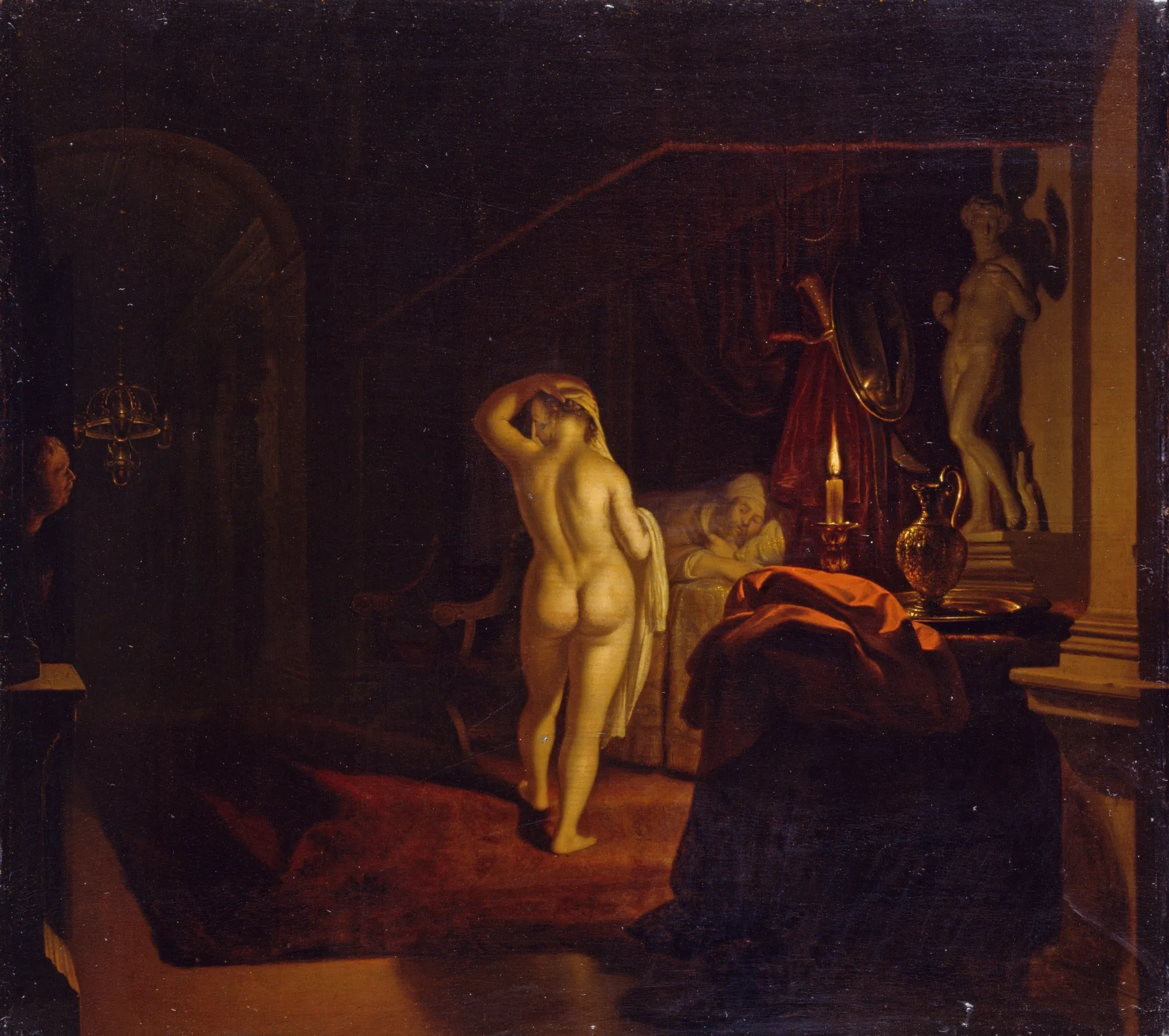 Gyges Spying on Queen Nyssia